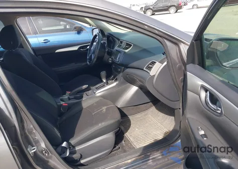 2018 Nissan Sentra S z USA, uszkodzony, nr VIN 3N1AB7AP4JY330429